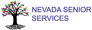 Logo for Nevada Senior Services