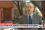 Thumbnail for the post titled: Jeffrey Klein, President & CEO of Nevada Senior Services, Advocates for Affordable Senior Housing on FOX5 Las Vegas